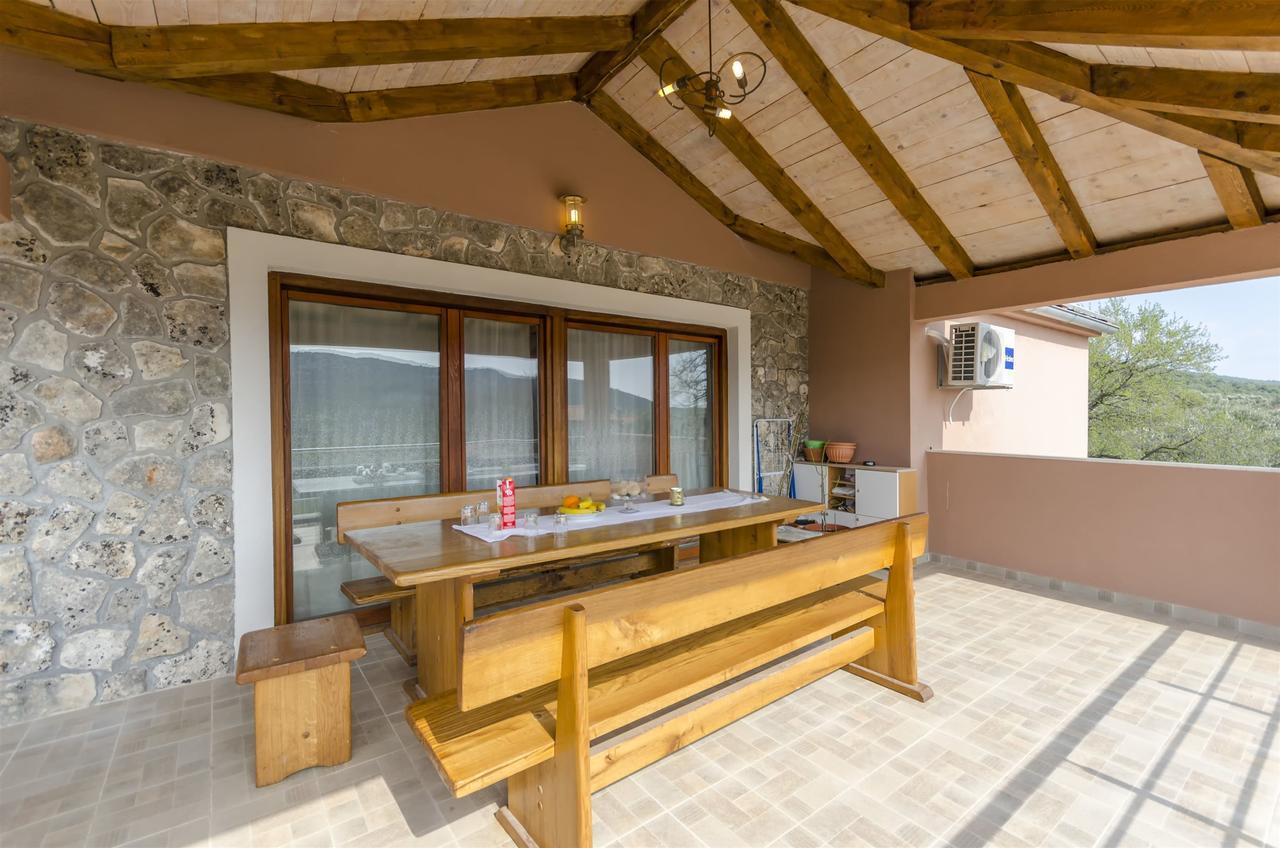 Villa Galia Tribalj Zewnętrze zdjęcie